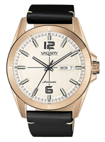 Montre Vagary Homme G. Matic 101 Automatic in Acier plaqué or rose IX3-025-10 - IX3-025-10